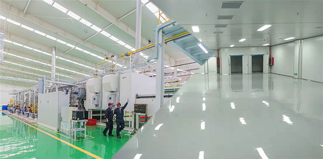 志遠(yuǎn)凈化承攬食品(QS/SC)生產(chǎn)車間凈化工程